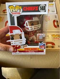 PATRICK MAHOMES FUNKO POP - SUPER BOWL MVP