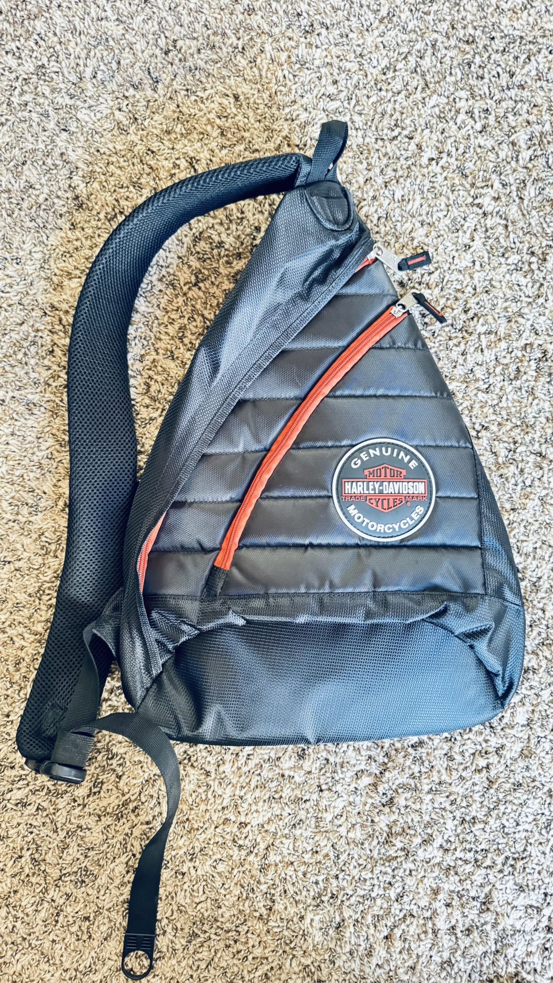 Harley-Davidson Sling Backpack – $20 (Pickup Only)