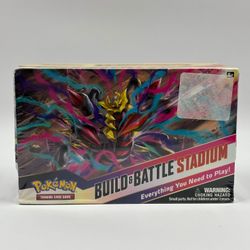 New Pokémon TCG Sword and Shield Lost Origin Build and Battle Stadium