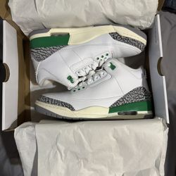 Jordan 3 Lucky Green 