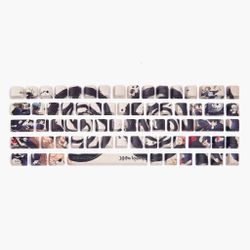 Hi Ground x Jujutsu Kaisen Key caps - School