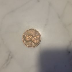 1964 D Penny 