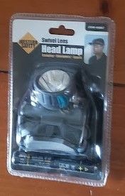 Western Safety Swivel Lens Head Lamp