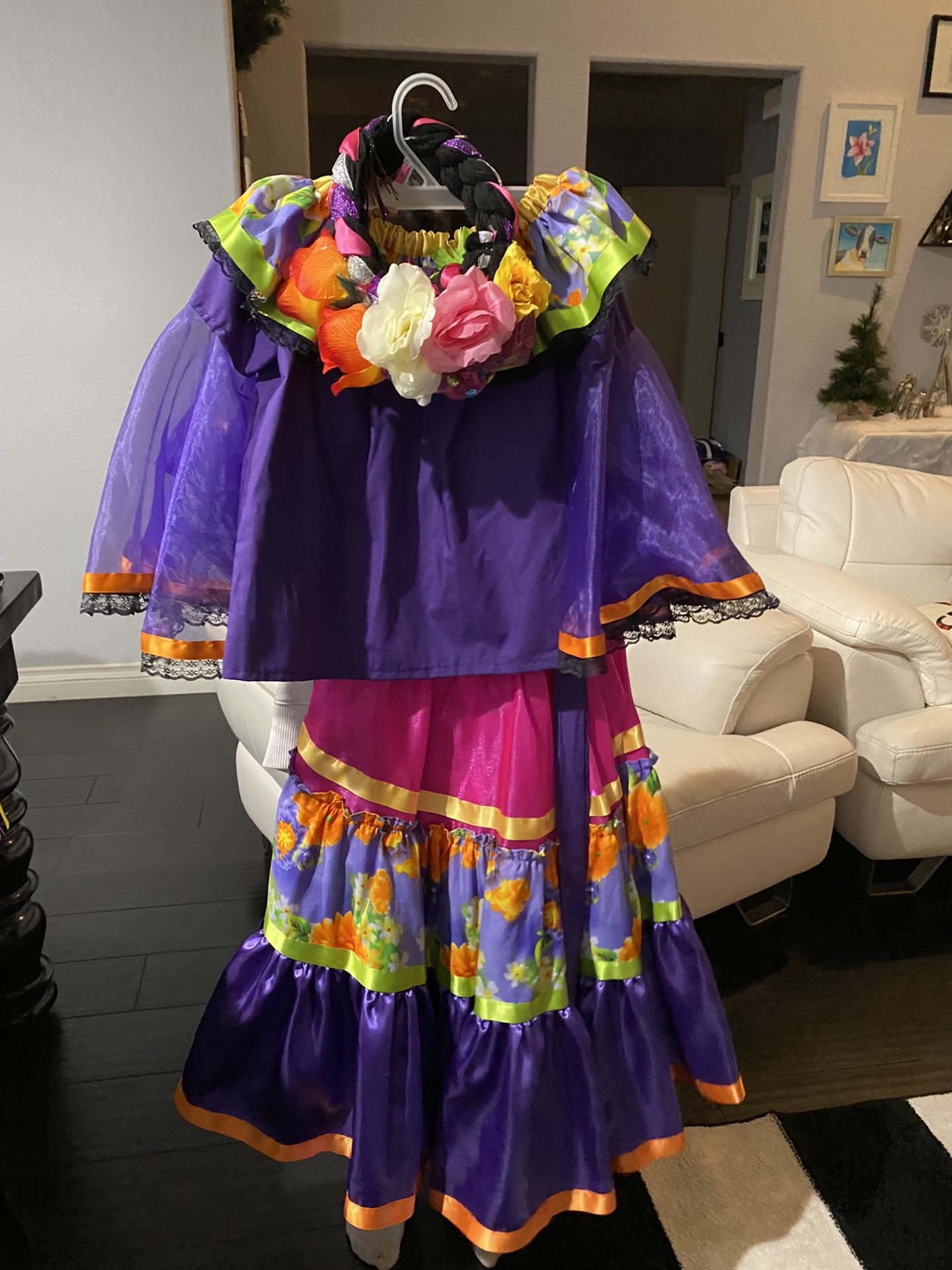 Folklorico Dress, Sinaloa Complete Outfit for Sale in Fontana, CA - OfferUp