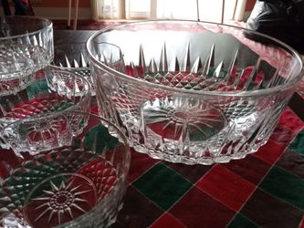 Fancy Glass Bowls