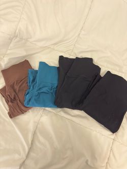 4 leggings M/L