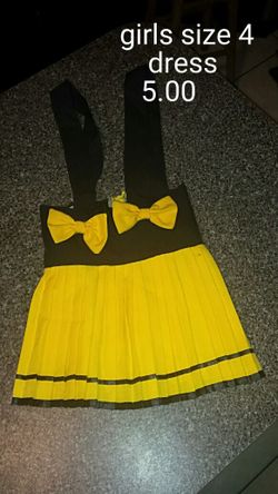 Girls dress