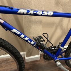 FUJI  “ MX-450”  Dirt Bike, 26 In Tires, 17”, 18 Sd. Shimano Acera