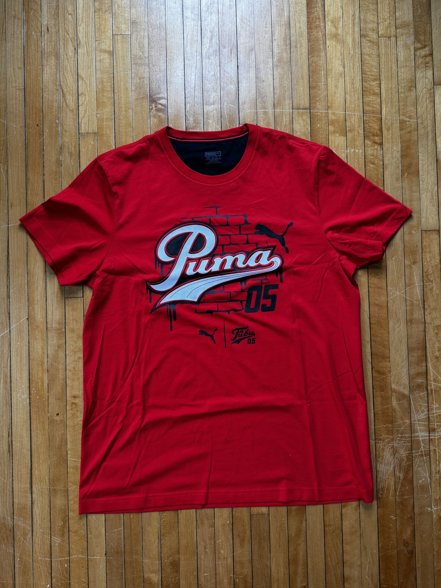 Men’s FUBU X PUMA Red T-shirt Sz.XL