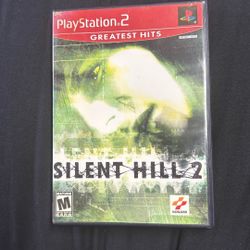 Silent Hill 2 Greatest Hits Ps2 