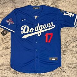 DODGERS OHTANI JERSEYS