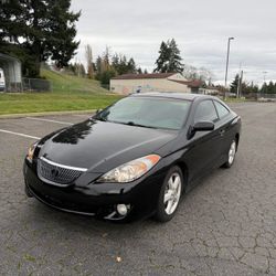 2005 TOYOTA CAMRY SOLARA SE V6