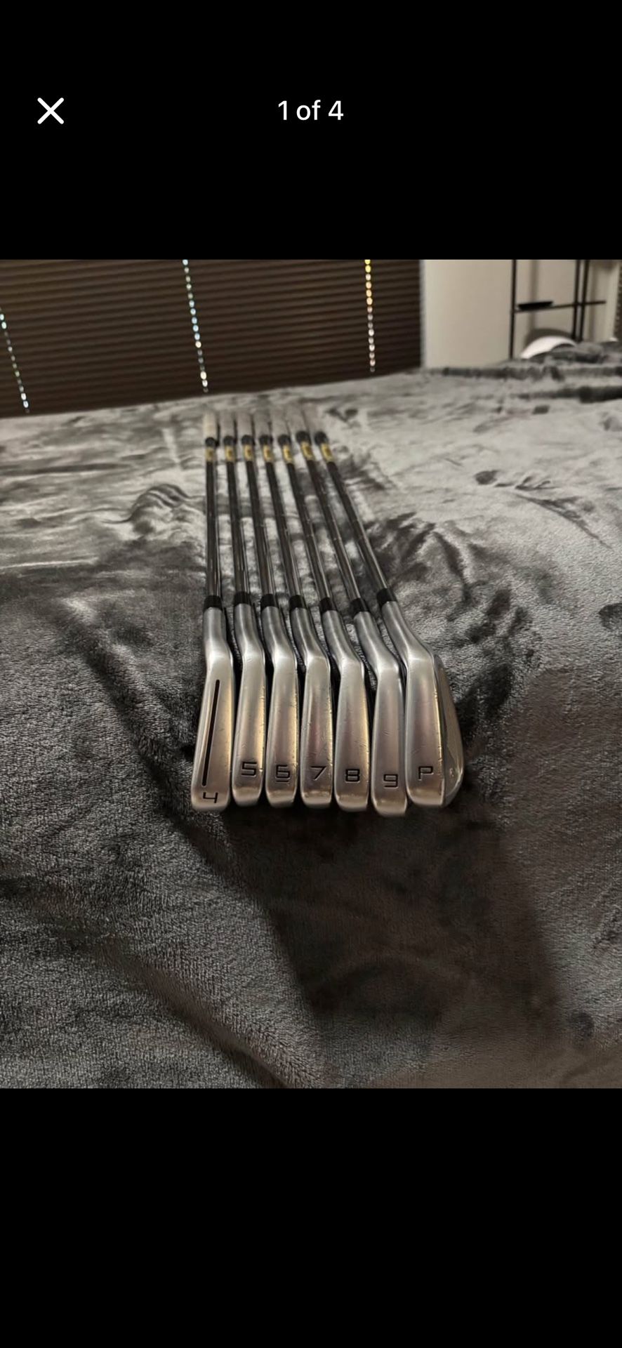 P7MC Irons