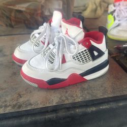 Jordan’s Size 8c 