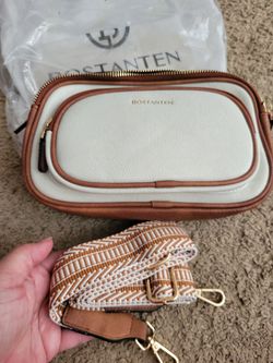 New Leather Crossbody Bag!