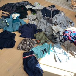 Large Bag Of Boys Clothes.  Nice Quality