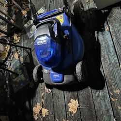 40v Brushless Kobalt Push Mower 
