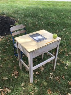 Antique School desk