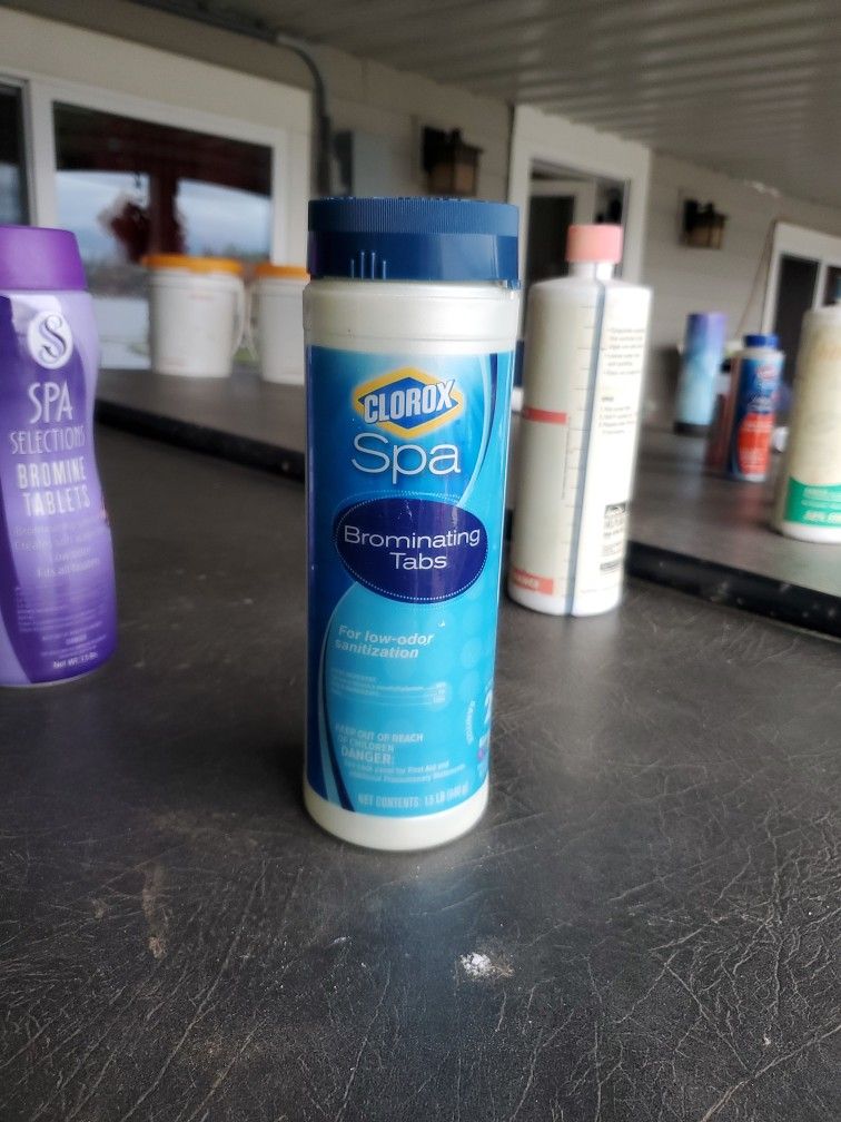 Spa Brominating Tabs