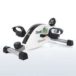 DeskCycle Under Desk Pedal Exerciser - 8 Resistance Levels, LCD Display, Quiet