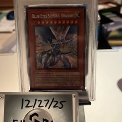 2009 Blue Eyes Shining Dragon PSA 9