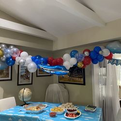Custom Balloon Garlands