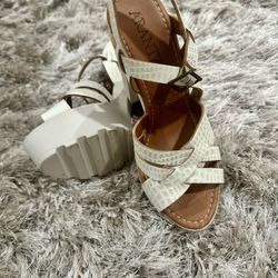 Sandalias de tacón 