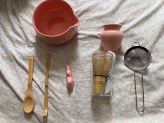 Matcha whisk set