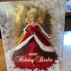2007 Holiday Barbie (Collector Edition) 