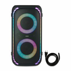 onn Large Party Speaker Gen 2 with LED Lighting