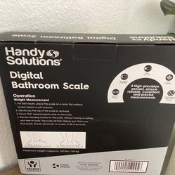 Digital Bathroom Scale $20