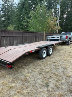 Flatbed trailer