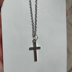 cross necklace 