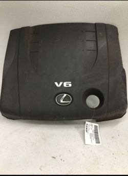 2007 Lexus IS engine cover