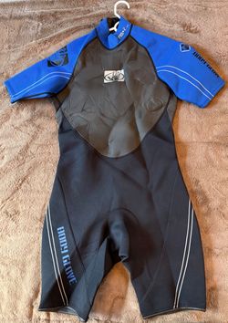 Body Glove Shorty Wetsuit - Size L - Blue & Black