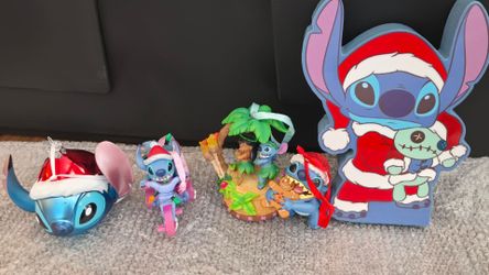 Stitch ornaments