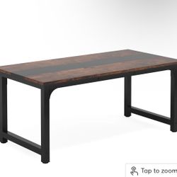 Simple Conference Table, Rectangular Meeting Table Computer Desk New In Box!