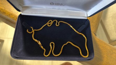 22k Solid Gold New