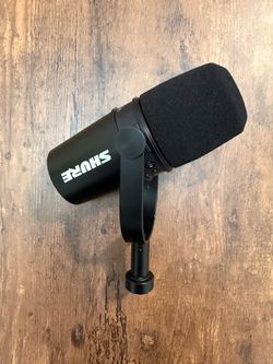 Shure mv7 podcast mic