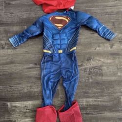 Rubies Justice League Movie Superman Halloween Boys Costume Size Small