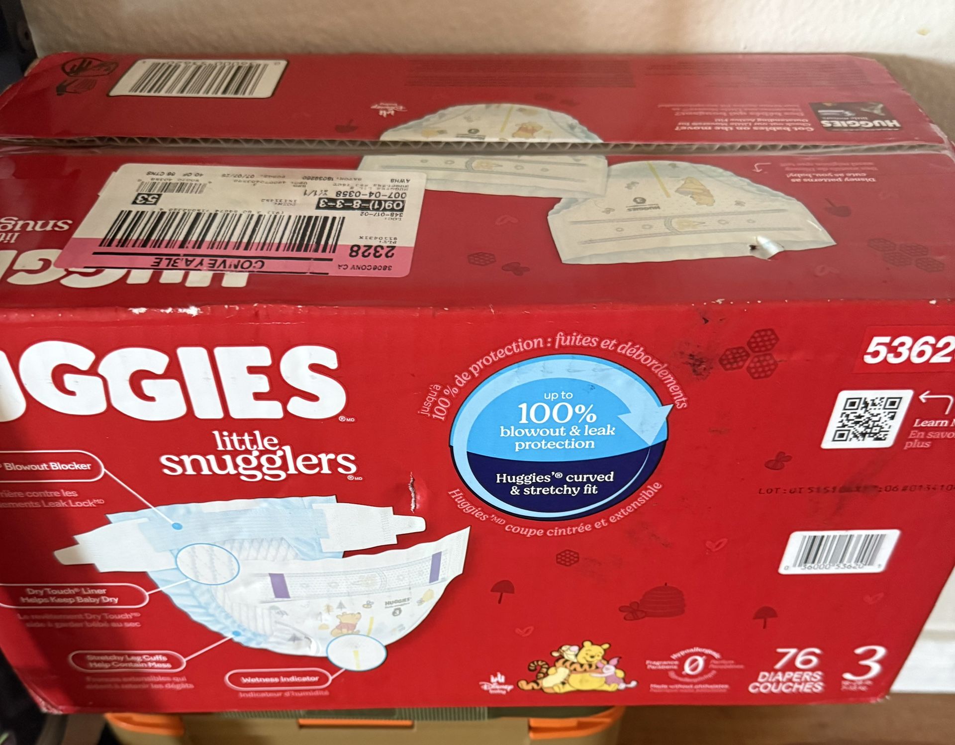 Huggies Diapers 
