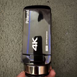 Polaroid 4k HD Camcorder 