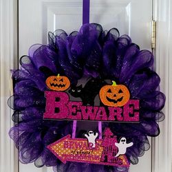 Halloween Wreath 