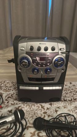 Karaoke Machine W/ 30+ Discs