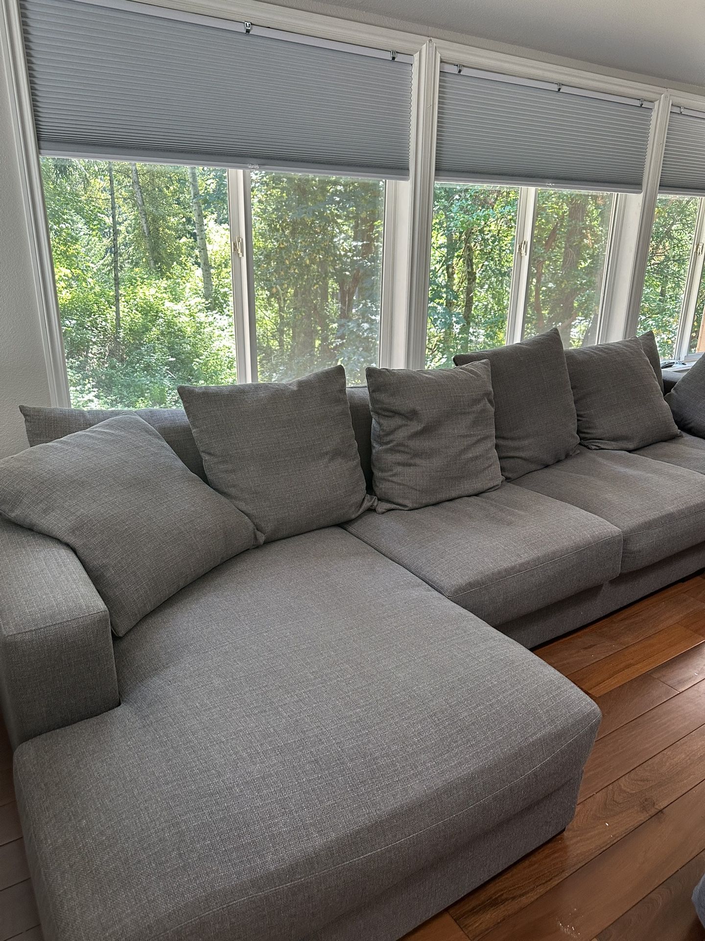 Sectional Sofa from MOR Furniture -MOVING SALE