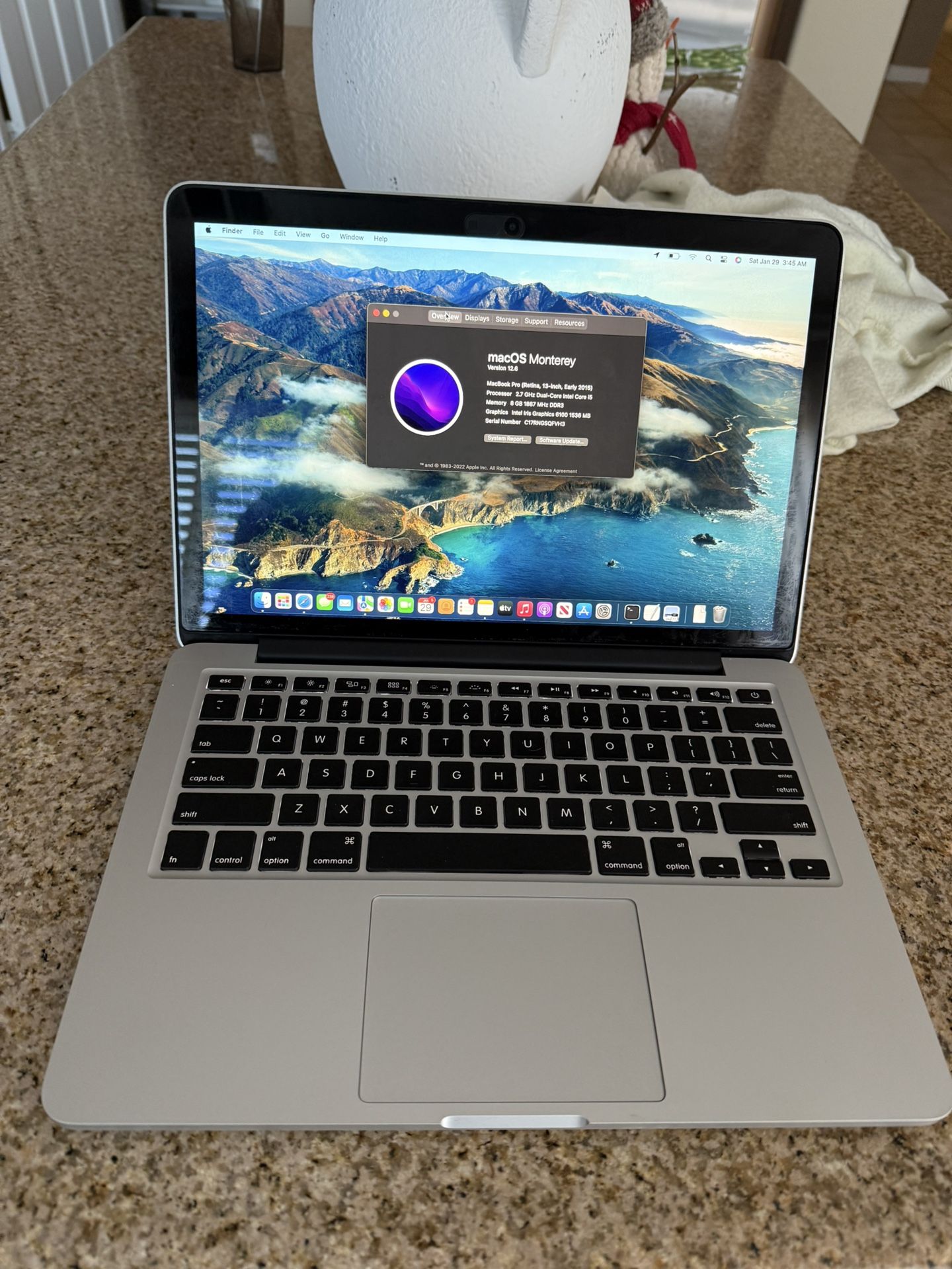Early 2015 MacBook Pro