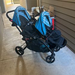Double Baby Stroller
