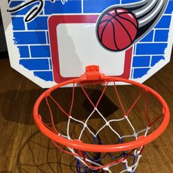 Basketball hoop With Basketball 