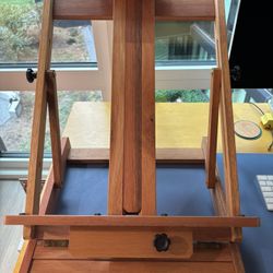 Easel - table-top, solid wood