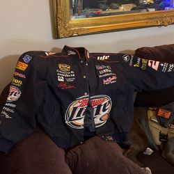 NASCAR Rusty Wallace Vintage Authentic Race Jacket